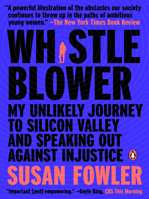 Title details for Whistleblower by Susan Fowler - Available